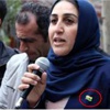 İlçe Başkanı Öcalan rozeti taktı! İlçe Başkanı Öcalan rozeti taktı!
