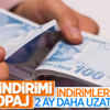 KDV ve stopaj oranlarında indirim 31 Temmuz'a uzatıldı