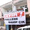 Uyuşturucudan ölen gencin yakınlarından pankartlı ...