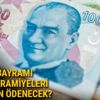 Bayram ikramiyeleri ne zaman ödenecek? Tarih belli oldu | Emekli maaşları ne zaman yatacak? Bayram ikramiyeleri ne zaman ödenecek? Tarih belli oldu | Emekli maaşları ne zaman yatacak?