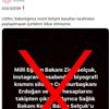 ﻿Bakan Ziya Selçuk Cumhurbaşkanı Erdoğan’ı takipten çıkardı iddiasına Milli Eğitim Bakanlığı'ndan açıklama