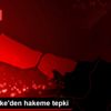 Fatih Tekke den hakeme tepki Fatih Tekke den hakeme tepki