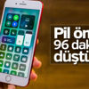 iOS 11'de batarya problemi