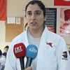 Görme engelli sporcumuz Güler Demircan'dan fair play Görme engelli sporcumuz Güler Demircan'dan fair play