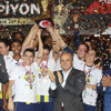 Kupanın sahibi Fenerbahçe Kupanın sahibi Fenerbahçe