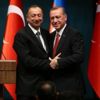 Cumhurbaşkanı Erdoğan Aliyev ile görüştü Cumhurbaşkanı Erdoğan Aliyev ile görüştü