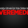 Gökçeada'ya Giden Pazarcılar Oy Kullanamadı Gökçeada'ya Giden Pazarcılar Oy Kullanamadı
