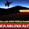 Dağlıca'da çatışma sonrası hava operasyonu!