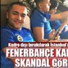 Fenerbahçe kampında skandal görüntü! Sigara...