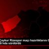 Göztepe, Çaykur Rizespor maçı hazırlıklarını Gürsel ... Göztepe, Çaykur Rizespor maçı hazırlıklarını Gürsel ...