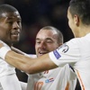 Sneijder attı, Hollanda 3 puanı kaptı