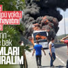 Otobüsçüler yangına karşı 'sıcak ikramı kaldıralım' dedi