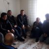 İdlib'de yaralanan askerin ailesine ziyaret İdlib'de yaralanan askerin ailesine ziyaret