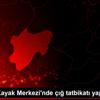 Erciyes Kayak Merkezi nde çığ tatbikatı yapıldı Erciyes Kayak Merkezi nde çığ tatbikatı yapıldı