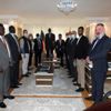 Güney Sudan Büyükelçiliğinden SANKON a ziyaret