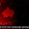 Kütahya da tarihi eser kaçakçılığı operasyonu Kütahya da tarihi eser kaçakçılığı operasyonu