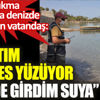 Sokağa çıkma yasağında denizde yakalanan vatandaş: Baktım herkes yüzüyor ben de girdim suya Sokağa çıkma yasağında denizde yakalanan vatandaş: Baktım herkes yüzüyor ben de girdim suya