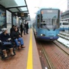 Engelli Tramvaylar Yolcu Taşımaya Başladı