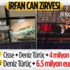 Ali Koç ve Göksel Gümüşdağ'dan İrfan Can Kahveci zirvesi