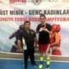 Gizem Özer Türkiye şampiyonu oldu Gizem Özer Türkiye şampiyonu oldu
