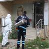 Merkezefendi Belediyesi, berber ve kuaförleri dezenfekte ediyor Merkezefendi Belediyesi, berber ve kuaförleri dezenfekte ediyor