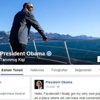 Obama Facebook açtı, ilk yorumu Zuckerberg yaptı Obama Facebook açtı, ilk yorumu Zuckerberg yaptı