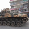 Sur'a tank takviyesi yapıldı Sur'a tank takviyesi yapıldı