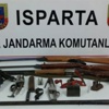 Jandarmadan kaçak silah operasyonu Jandarmadan kaçak silah operasyonu