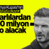 Katar Dünya Kupası için David Beckham ile 180 milyon sterlinlik anlaşma Katar Dünya Kupası için David Beckham ile 180 milyon sterlinlik anlaşma