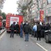 Sarıyer'de yangın paniği, sokağa döküldüler