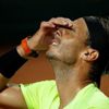 Rafael Nadal, Roma Açık Tenis Turnuvası'na veda etti Rafael Nadal, Roma Açık Tenis Turnuvası'na veda etti