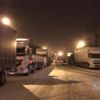 Konya'da ulaşıma kar engeli Konya'da ulaşıma kar engeli