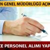 OGM 2019 personel alımı ne zaman? 2019 OGM personel alımı başvuru şartları nelerdir? OGM 2019 personel alımı ne zaman? 2019 OGM personel alımı başvuru şartları nelerdir?