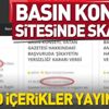 Basın Konseyi internet sitesinde porno skandalı Basın Konseyi internet sitesinde porno skandalı