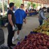 Podolski pazar alışverişinde