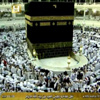 Kabe’de bayram namazı coşkusu