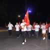 Milli sporcular '15 Temmuz' şehitleri için koştu