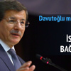 Davutoğlu: Tehdit ve şantajlara boyun eğmeyeceğiz
