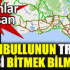 ﻿Trafik artık sabah 6'da başlıyor. İstanbullunun trafik çilesi bitmek bilmiyor