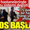 ﻿Devlet hastanelerinde randevu sistemi değişti, kaos başladı