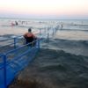 Mersin plajları engel tanımıyor Mersin plajları engel tanımıyor