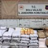 Bolu’da kamyonlardan kaçak tütün, sigara ve maskeler çıktı