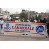 Anadolu Gençlik Derneği ’Çanakkale Ümmet Yürüyüşü’ Düzenledi Anadolu Gençlik Derneği ’Çanakkale Ümmet Yürüyüşü’ Düzenledi