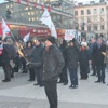 Asuri ve Süryanilerden PYD protestosu Asuri ve Süryanilerden PYD protestosu