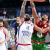 Basketbol Süper Ligi: Anadolu Efes: 74 - Pınar Karşıyaka: ...