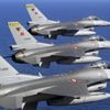 F-16'larımız korkuttu
