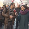 “Anamın eteğini aldım da geldim”