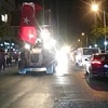 Assos Tapınağı yakınındaki makilik alanda yangın