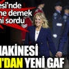Gaf makinesi Biden'dan yeni gaf Gaf makinesi Biden'dan yeni gaf
