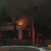 Marmara Üniversitesi'de yangın